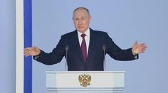 Putin mluvil dvě hodiny. Končíme s dohodou o jaderném odzbrojení, prohlásil