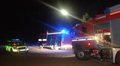 Mladíka sedícího v kolejišti přejel vlak, neměl šanci přežít