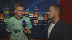 Top level. Na tohle nejsme z české ligy zvyklí, řekl Zima. Schranz přiznal zranění