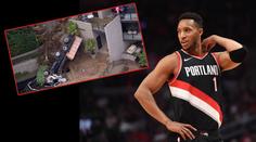 Basketbalistovi z NBA šlo o život: Do jeho bazénu se zřítil kamion!