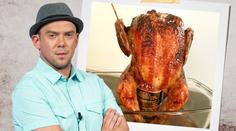 NOVÝ RECEPT LÁDI HRUŠKY! Opilé kuře na plechovce je maximální lahůdka