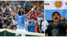 Del Potro rozplakal i Maradonu. Chtěl končit, je z něj ale vítěz