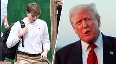 Trump prozradil, proč má tak vysokého syna. Má to prý bizarní důvod