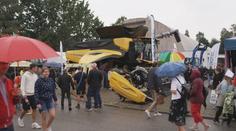 Robot k pěstování zeleniny svede sám zkypřit půdu i zalévat rostliny. Můžete ho vidět na Zemi živitelce