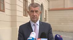 Babiš: Návštěvu Vondráčka u prezidenta považuji za velkou chybu