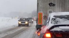 Na východě Česka hrozí komplikace v dopravě. Situace se má zlepšit večer, říká Honsová