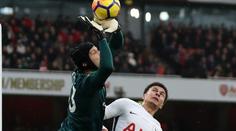 Arsenal vyhrál derby! Čech proti Tottenhamu vychytal čisté konto