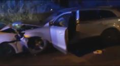 Řidič v Ústí ujížděl před policií. Při honičce zdemoloval další tři auta