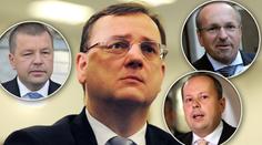 Nečas a rebelové půjdou k výslechu. Policie prověří, zda premiér uplácel