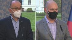 Ministři Blatný a Plaga mají ve středu skončit. Nikdo to s námi neřešil, tvrdí