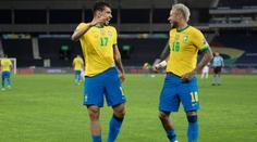 Prvním finalistou Copa América se stala Brazílie