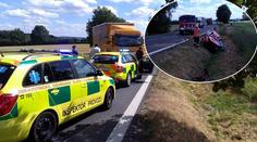 Auto na šrot, řidička po smrti: U Přeštic se stala tragická nehoda!