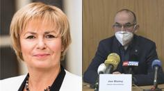 Blatný odvolal náměstkyni Šteflovou. S manželem předbíhala při očkování