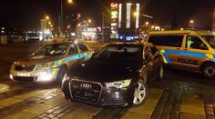 Namol opilá řidička nabourala protijedoucí auto. Byli to policisté