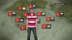 POČASÍ: Bude pršet i sněžit. Pozor na ledovku.