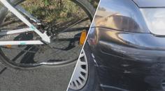 Řidič na Chebsku srazil cyklistku a ujel. Opilého ho zadržela policie