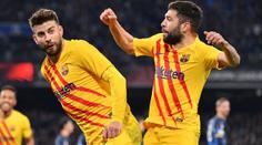 Barcelona rozstřílela Neapol, BVB vypadlo se skotskými Rangers