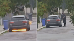 VIDEO: Poznáváte ho? Policisté hledají žháře z Orlickoústecka, měl zapálit auto