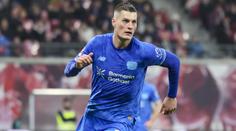 Schick gólem zařídil výhru Leverkusenu. Bayer se vyhoupl na třetí místo