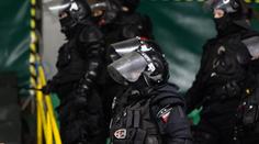 Drama při hokeji v Žilině. Po tvrdé bitce fanoušků zasahovala policie
