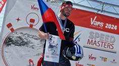 Rychlost jako ve formuli. Čech si na lyžích doletěl pro stříbro z MS