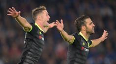 Leicester viděl šest gólů. Velký obrat Chelsea řídil Fábregas