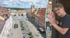 Cheb nabízí spoustu zajímavostí, návštěvníkům ale vadí bezdomovci!