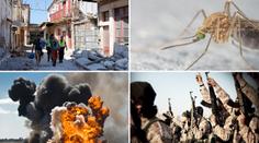 Terorismus, únosy, války i nemoci: Tohle hrozí v jednotlivých zemích
