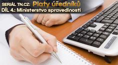 SERIÁL: Úředníci na ministerstvu spravedlnosti brali obří odměny! PŘEHLED PLATŮ