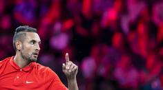 Chci se teď hned oženit, řekl Kyrgios při zápase. Kouč mu dal cennou radu