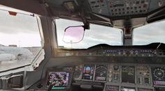 Prohlídka kokpitu největšího airbusu