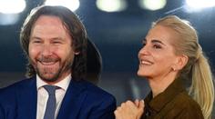 Dara Rolins a Pavel Nedvěd jsou manželé. Zpěvačka ukázala fotku ze svatby