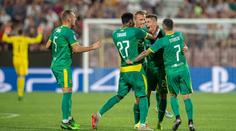 Slavia vyhrála v Kluži. Jediný gól vstřelil Masopust, Kolář chytil penaltu