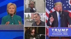 Trump nebo Clintonová? Takhle by volily české celebrity