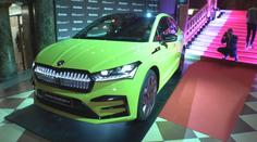 Představení vozu Škoda Enyaq Coupé