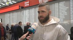 Procházka se vrátil do Česka. Zápasit o titul v Brazílii? Šel bych do toho, říká