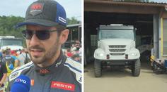 Macík představil nový kamion na Dakar, jmenuje se Pepa. Měnil na něm drobnosti