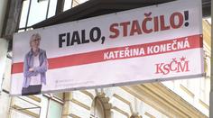 Komunisté odstartovali předvolební kampaň. Spojili se s dalšími stranami