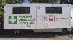 Očkovací kamion v Pardubicích má kapacitu 800 lidí denně