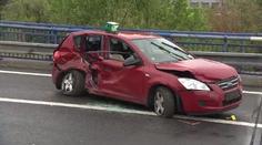 Auto dostalo smyk, srazilo se s jiným! 6 zraněných včetně dětí