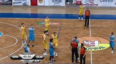 Basketbalový skandál! V Opavě napadl hráč rozhodčího! VIDEO