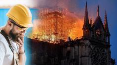 Vyšetřování požáru Notre-Dame: Dělníci kouřili i přes zákaz