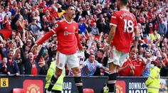 Král je zpátky! Ronaldo řádil v dresu Manchesteru United