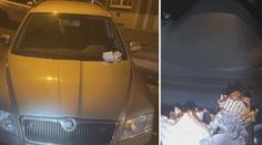 Opilí mladíci dostali hlad. Městská policie je dopadla poté, co si zajeli na kebab