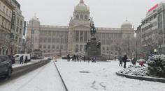 Sníh a ledovka zasáhly Česko. Někde způsobily problémy v dopravě