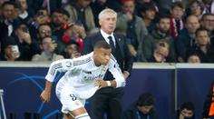 Mbappé je dole, ale nemůže to vzdát, řekl kouč Realu o své hvězdě