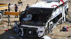 Autobus v Turecku vylétl z dálnice! 15 mrtvých, skoro 20 zraněných
