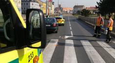 Senior přehlédl kluky na přechodu v Krnově, srazil je v plné rychlosti