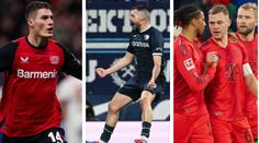 Momenty 15. kola Bundesligy: Schickův fantastický lob a krásné góly z dálky