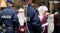 Muslimka v Rakousku porušila zákon! Na ulici musela odhalit tvář